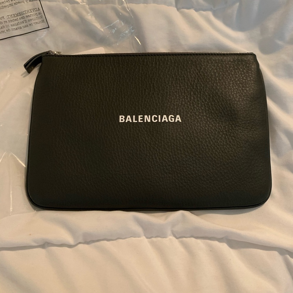 Large Balenciaga Everyday Pouch / Clutch